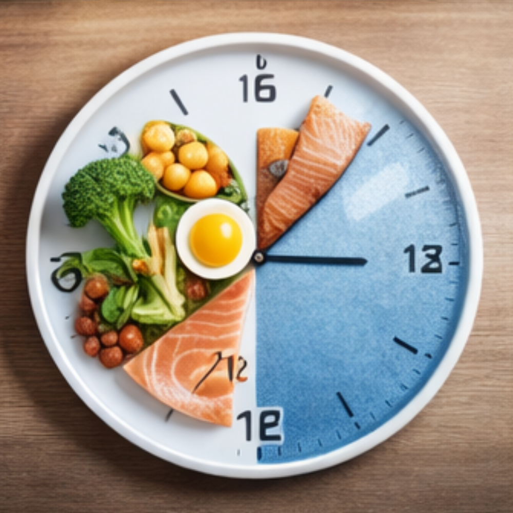 간헐적 단식에 관한 사진