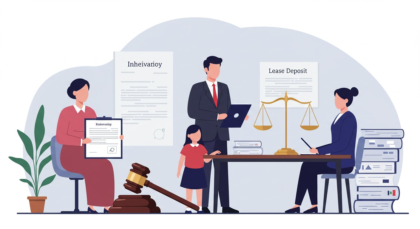 한정승인 재산목록 작성 원칙