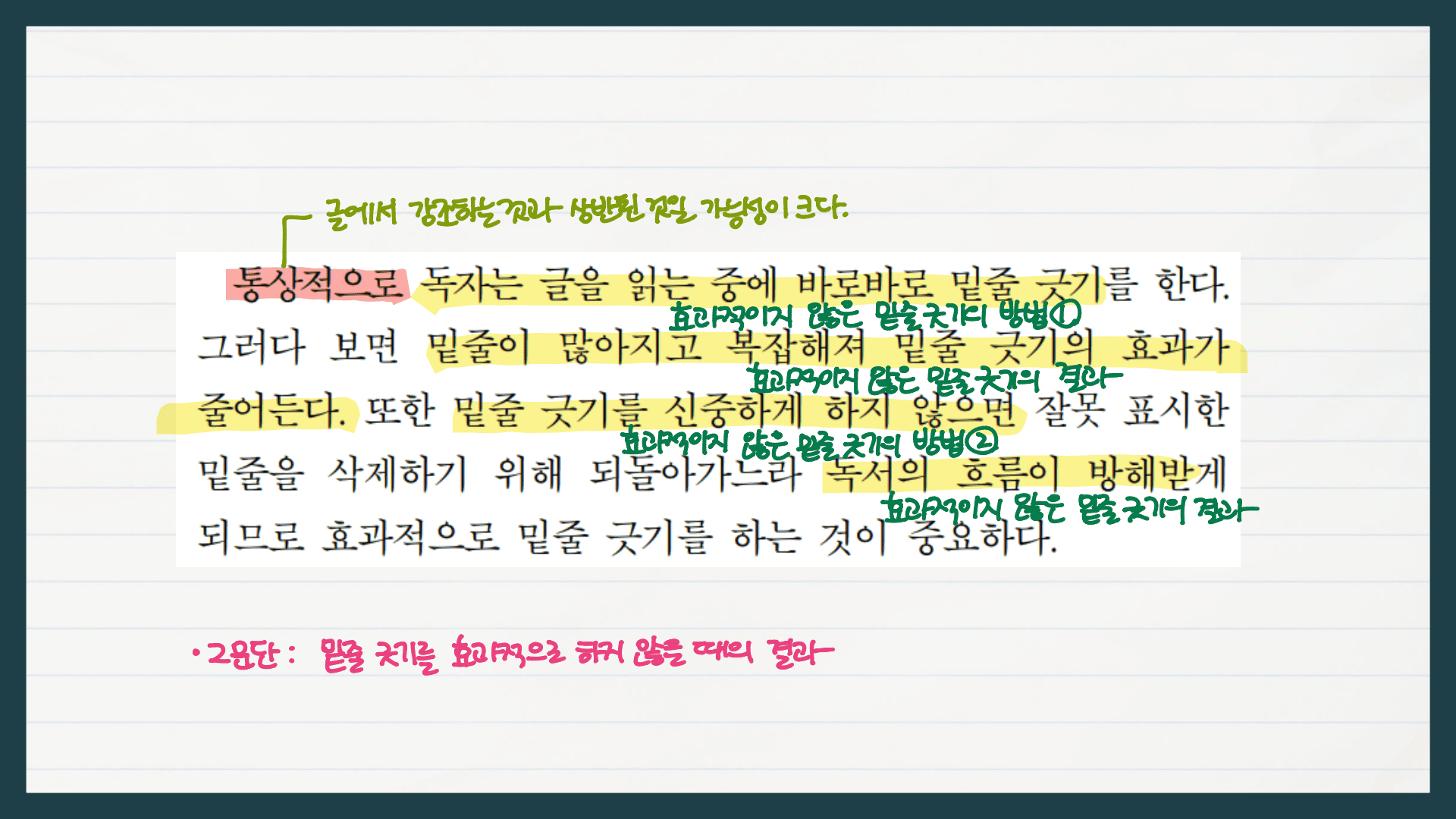 2025 수능 국어 독서 지문 해설