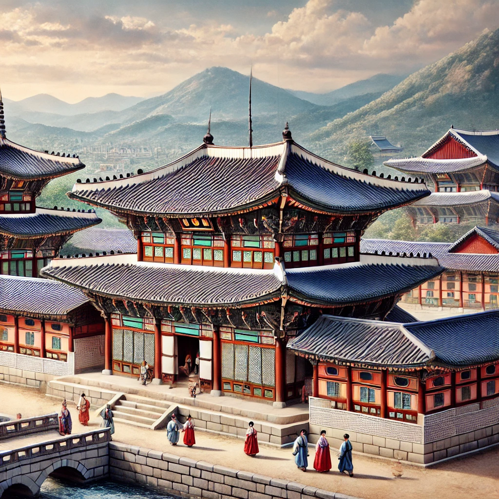 경복궁 야간개장