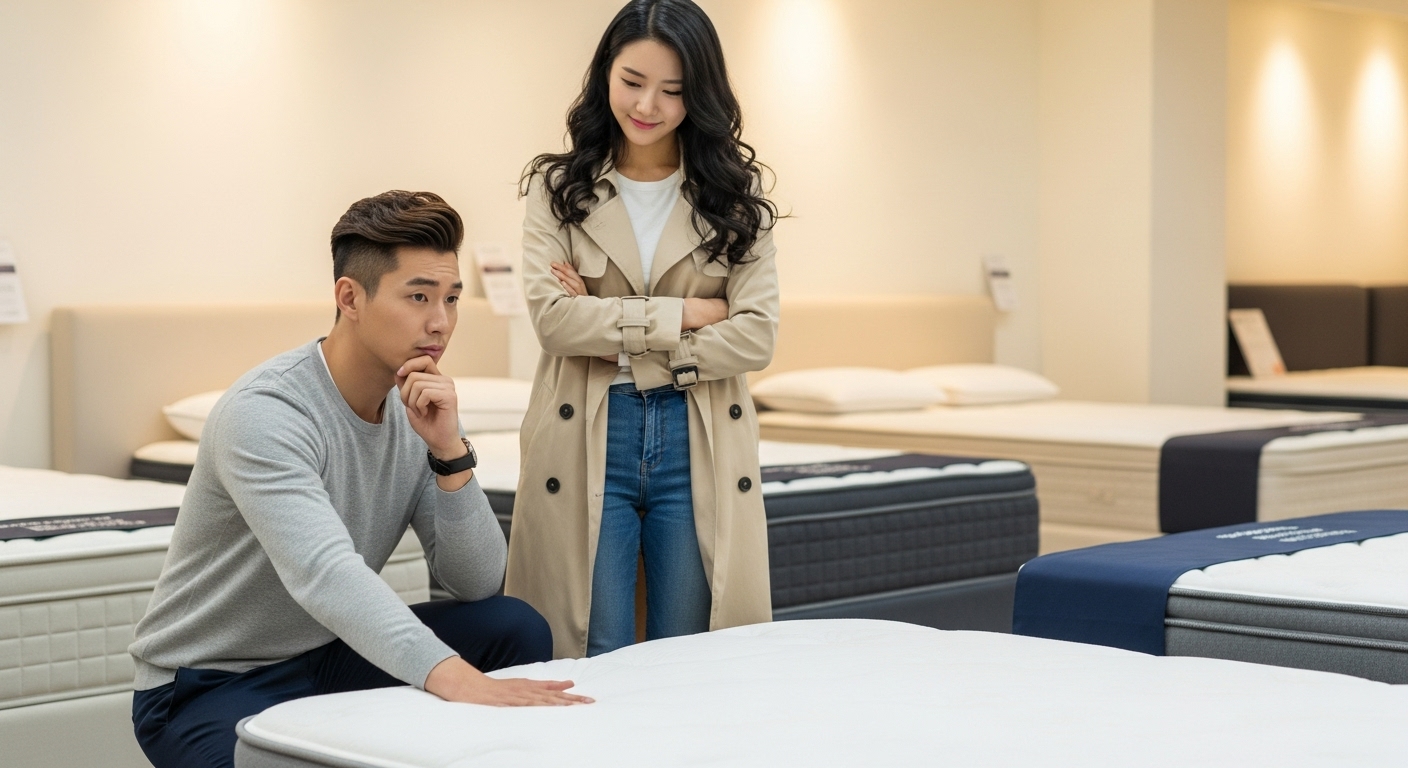 까사미아 슈퍼싱글 침대