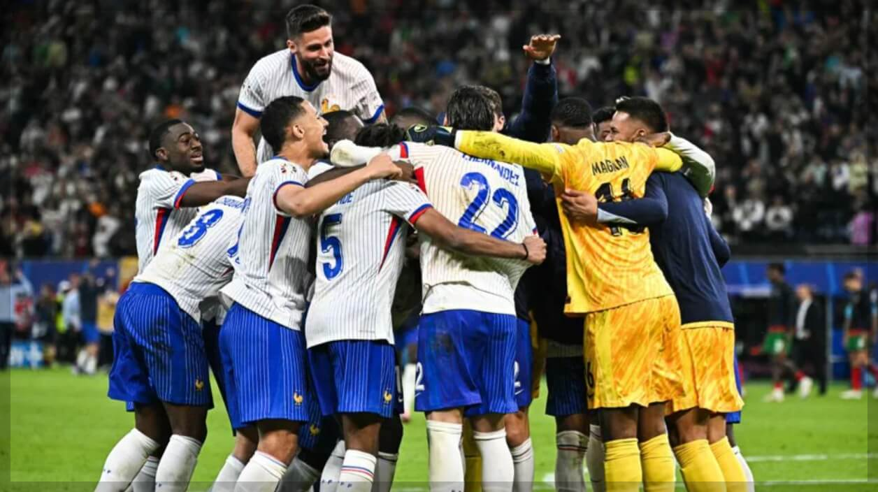 크리스티아누 호날두의 유로 '라스트댄스', 포르투갈 4강 앞에서 좌절