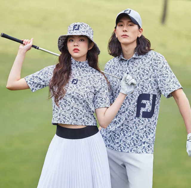 풋조이 골프웨어