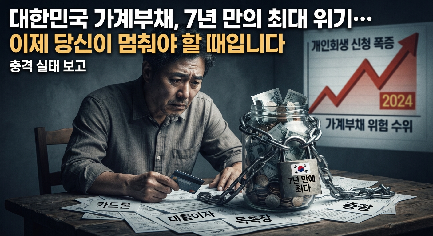 대한민국 가계부채