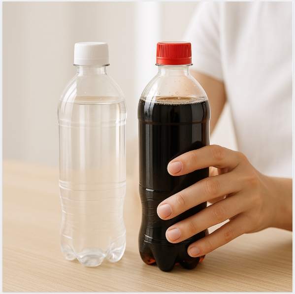 음료 선택하는 장면