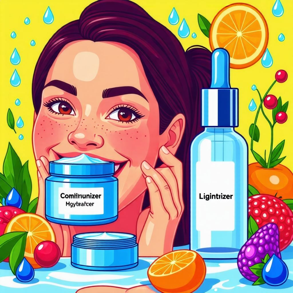 복합성 피부를 위한 추천 수분크림 &amp; 세럼: 제품 선택과 사용법