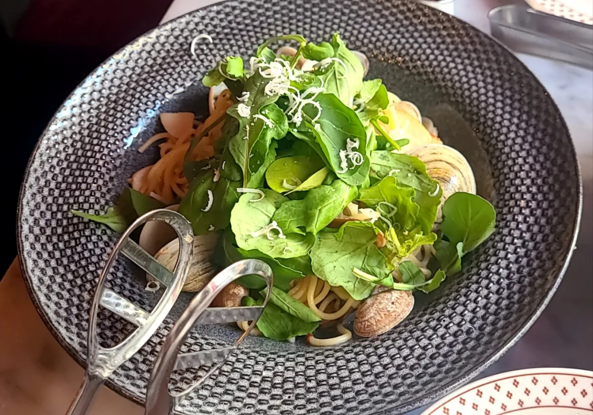 봉골레스파게티