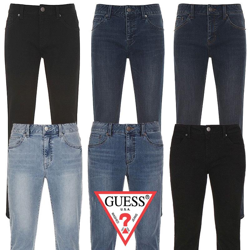 게스 남성 청바지 스트레이트 슬림핏 테이퍼드진 가을 스판 남자 기모 데님 중청 블랙진