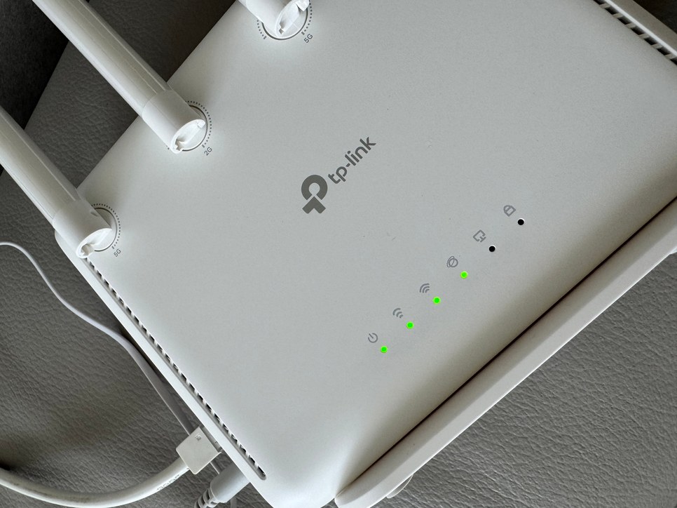 tplinkwifi.net으로 여는 공유기 설치 마법사 첫 화면