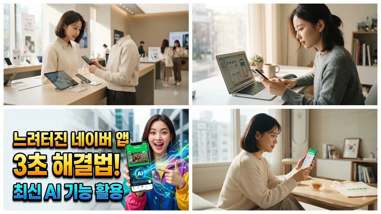 네이버-어플-버벅임-해결하고-최신-클립AI-기능-활용하는-법-91-collage-4p.webp