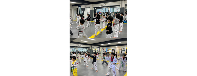 군산시 태권도장