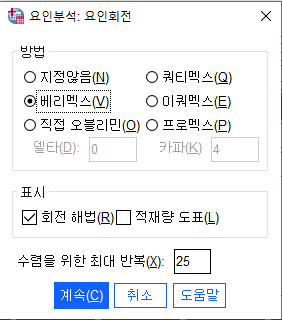 베리멕스 회전 클릭