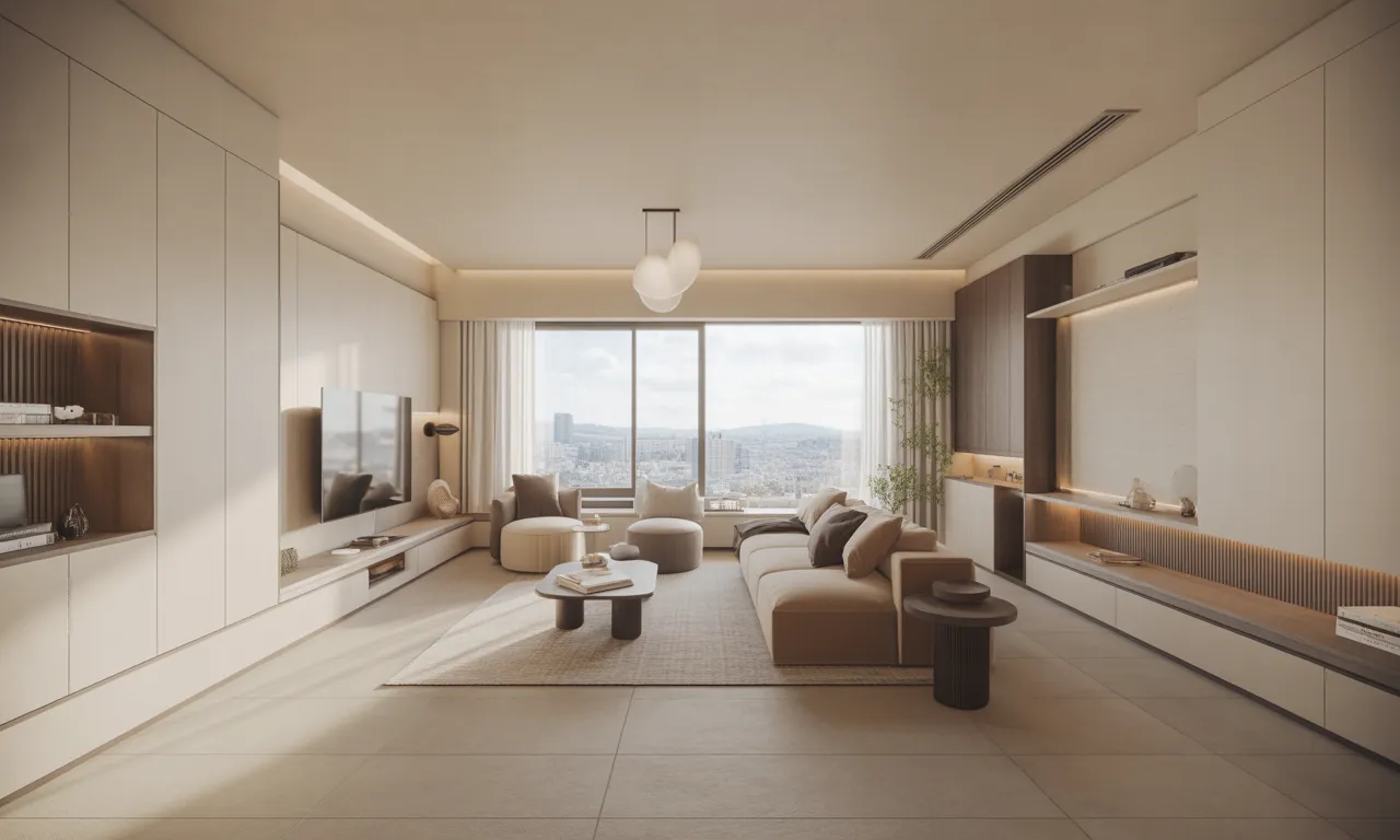 좁은 공간 넓어 보이게! 가구 배치의 비밀