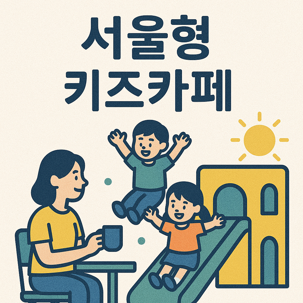서울형 키즈카페 이용료 50% 할인받는 꿀팁 총정리