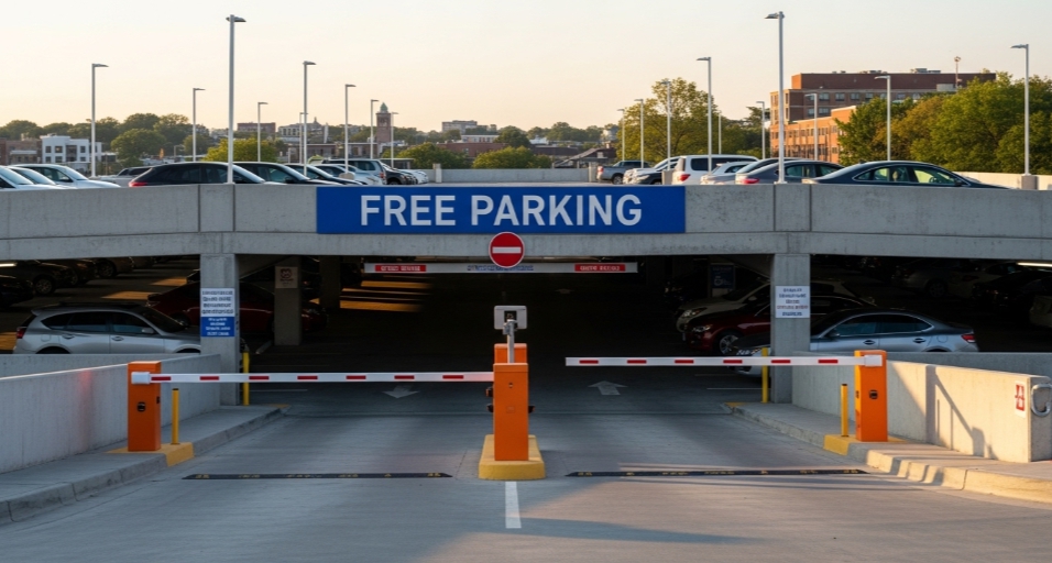 추석 공공주차장 무료 개방