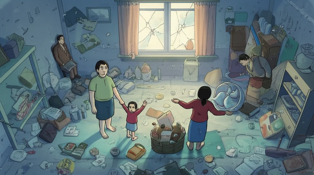 긴급! 재난으로 집이 망가졌다면? 전..