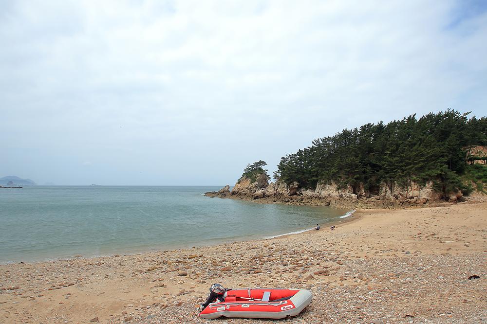 서해땅끝 아치내캠핑장 소개