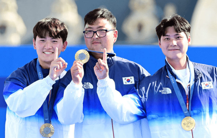 파리올림픽 금메달 남자양궁 김우진 김제덕 이우석 월드컵 랭킹 순위