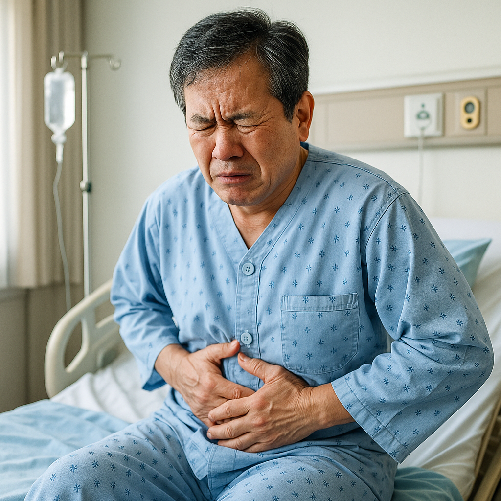 췌장염에 관련된 사진