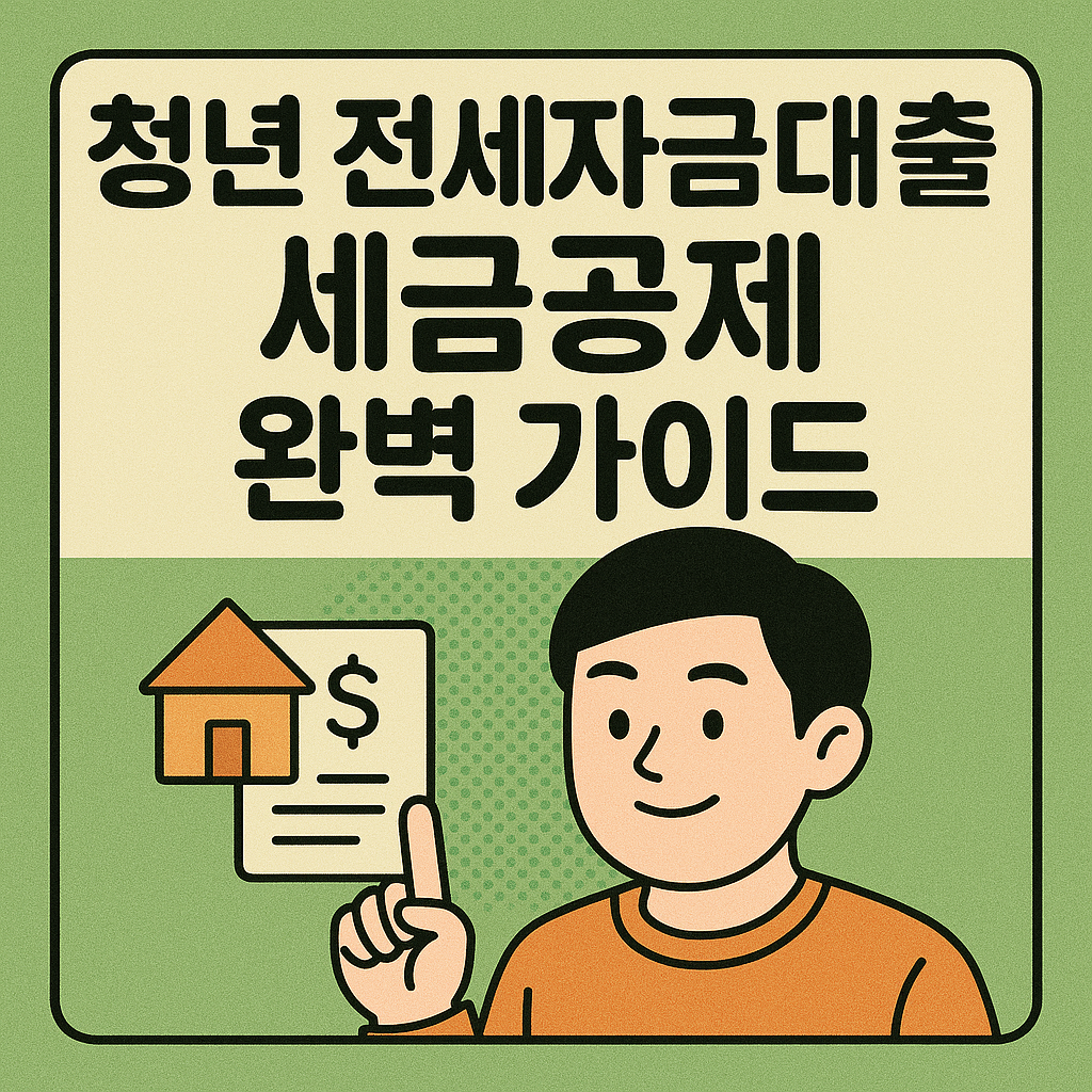 청년 전세자금대출 세금공제 완벽 가이드 관련사진