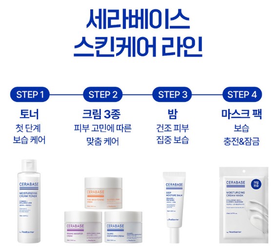 세라베이스 스킨 시리즈