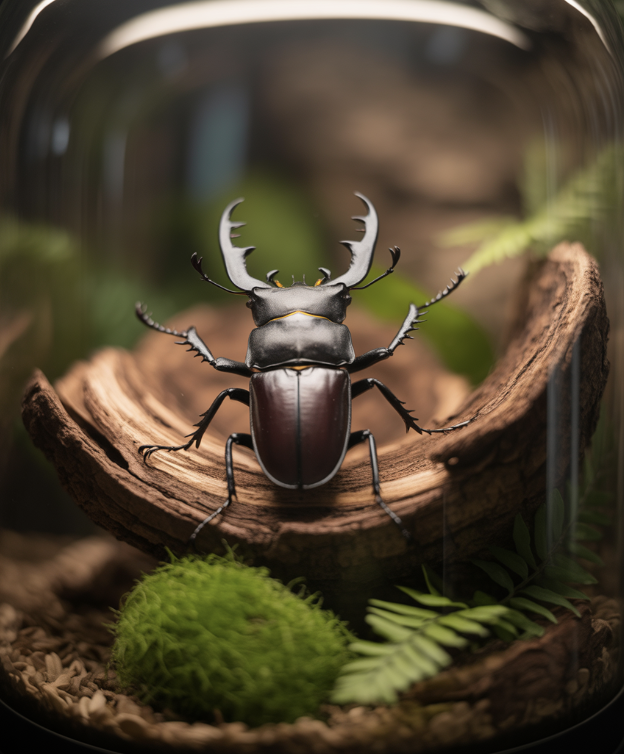 시원한 숲속 집 꾸미기&amp;#44; &amp;#39;사육장 세팅&amp;#39;