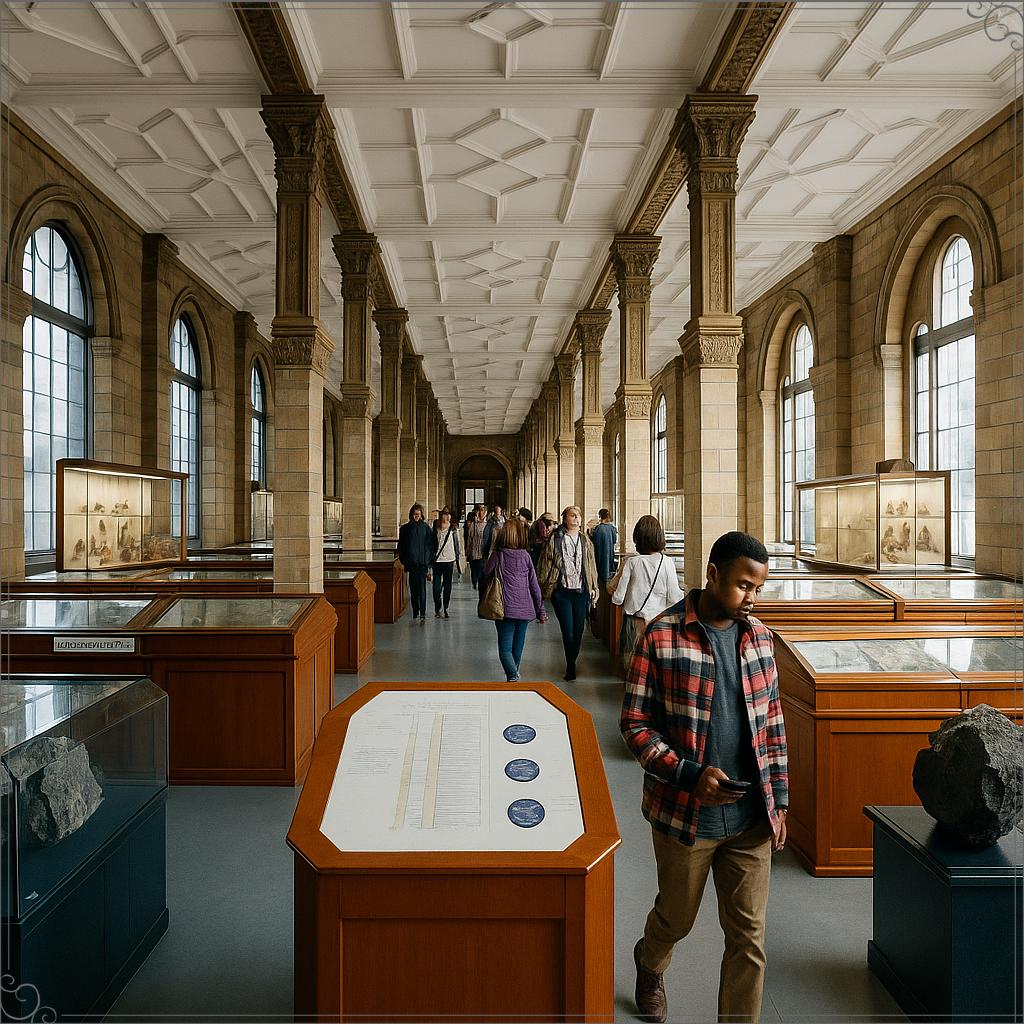 건축박람회 가는 길