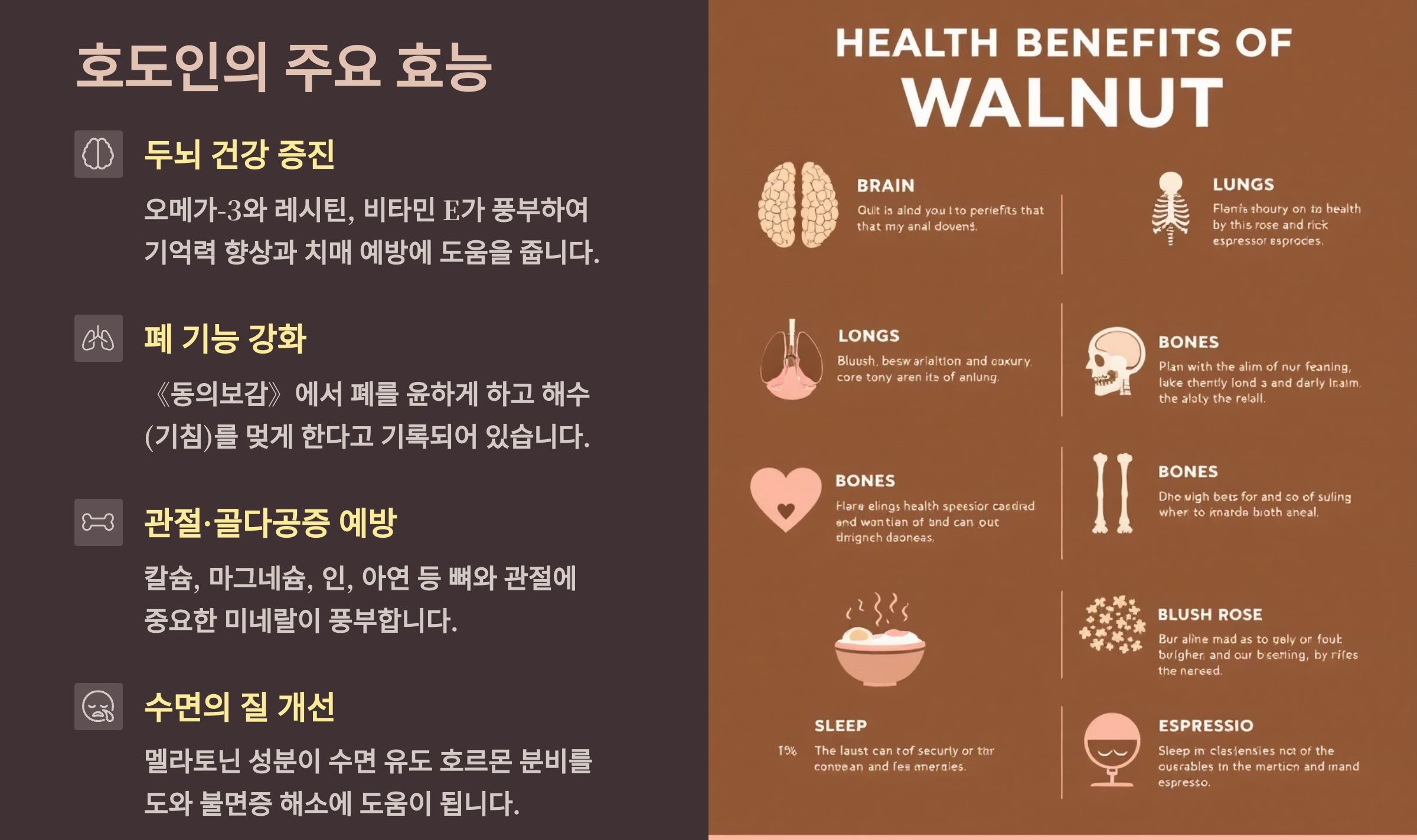 호두의 효능