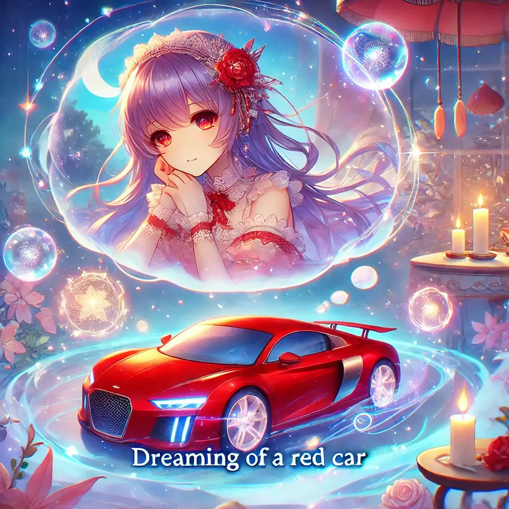 빨간색 자동차 꿈 해몽