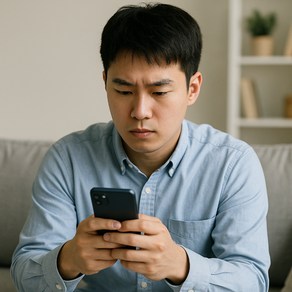 스마트폰 의존도 테스트, 당신의 결과는?