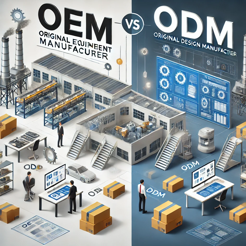 oem과 odm의 차이
