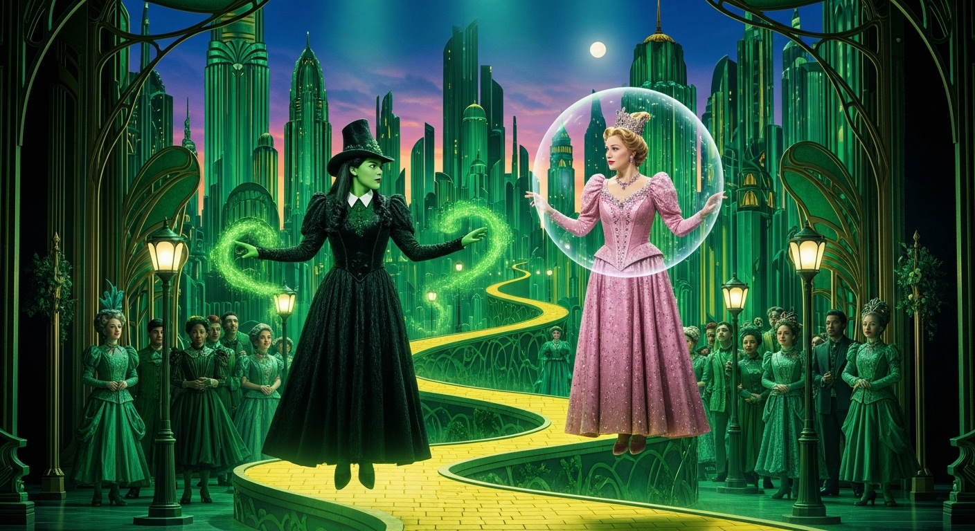 위키드2 관련 사진