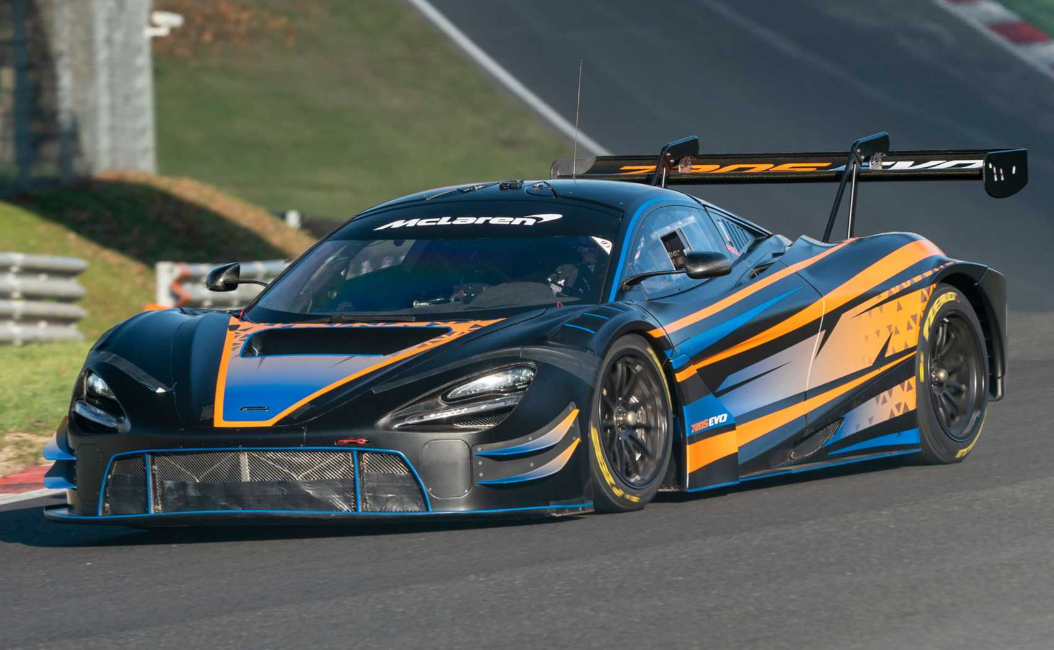 맥라렌 720S GT3 Evo