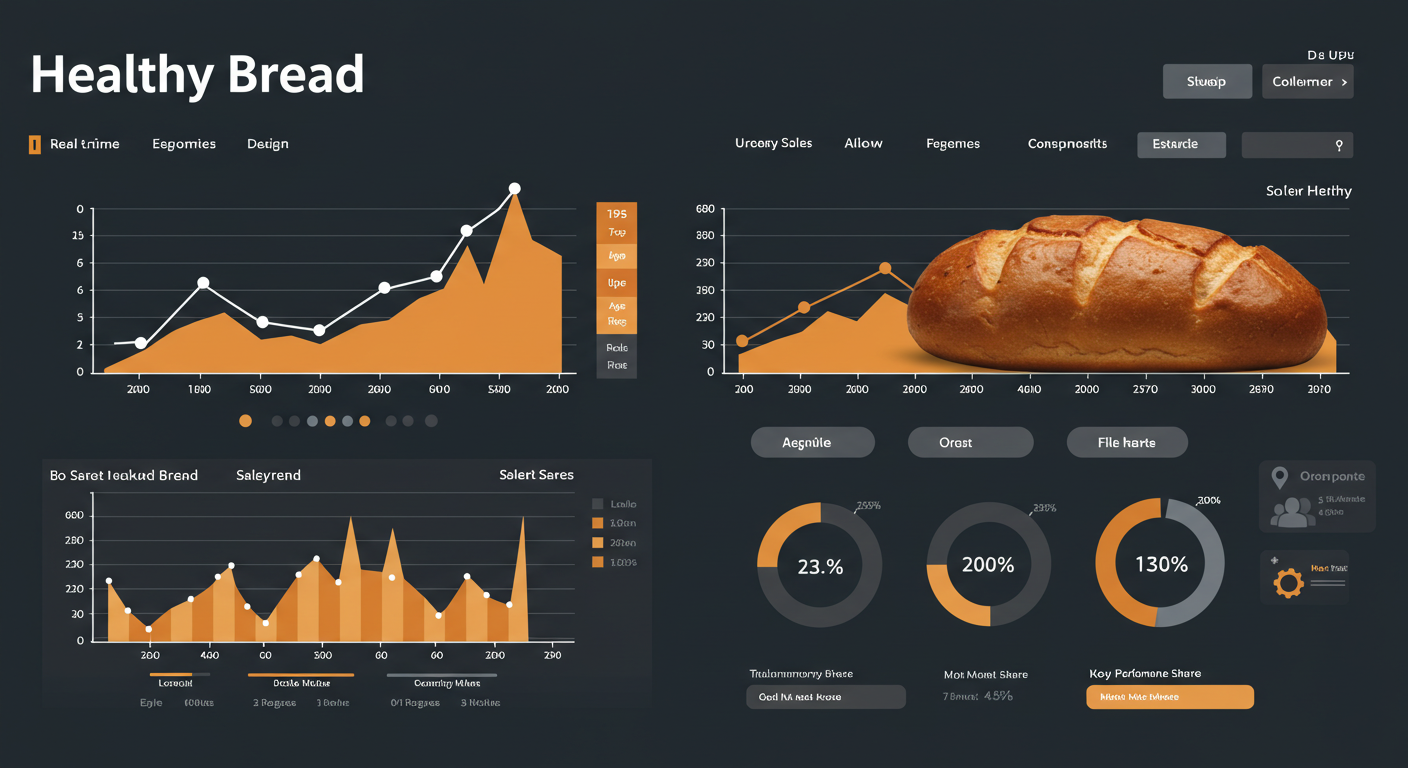 판매 현황으로 본 건강빵 인기