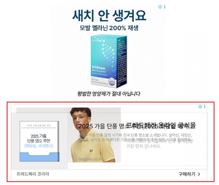 티스토리 광고 송출 오류 현상 애드센스 광고 송출 오류 현상