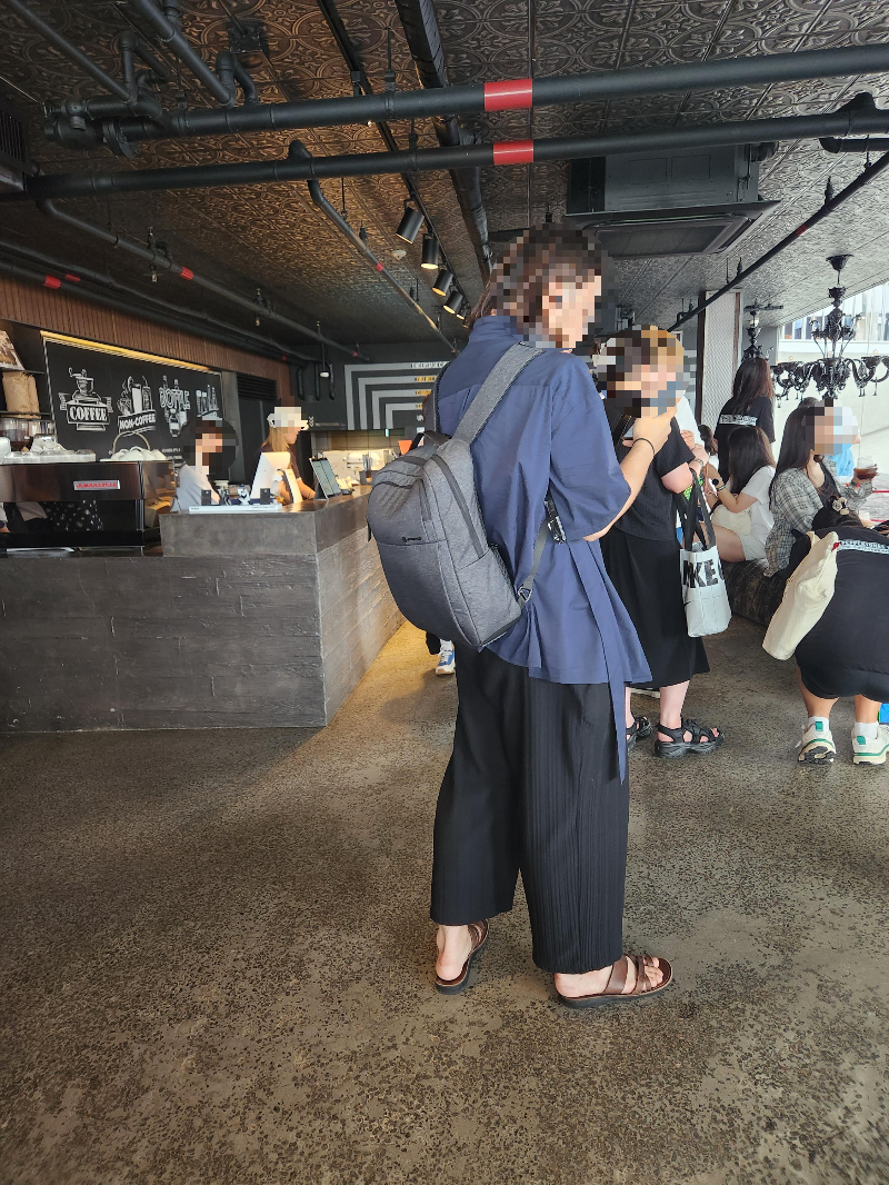 언더카드스테이지 스탠딩 시야