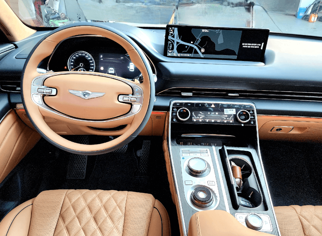 제네시스 GV80 가격