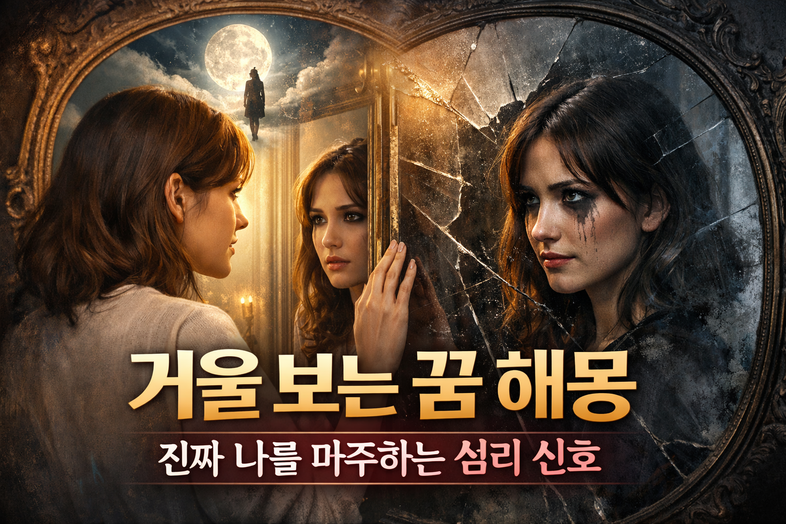 거울 보는 꿈