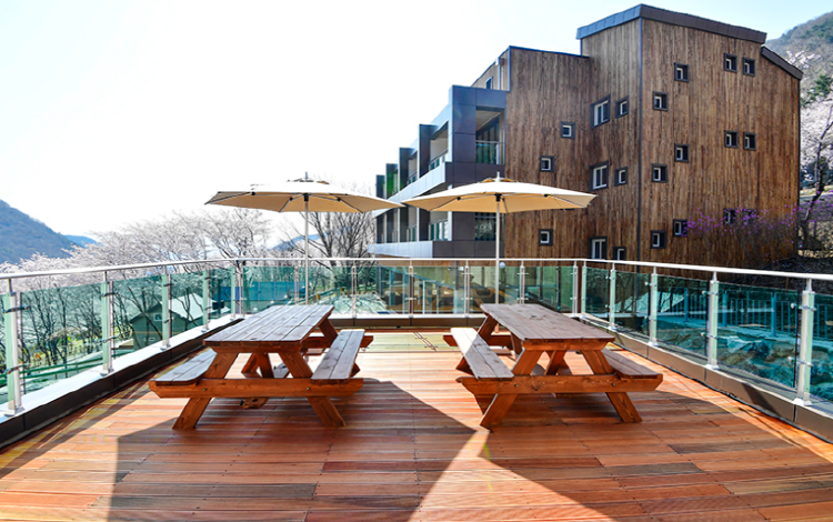 진주 월아산자연휴양림