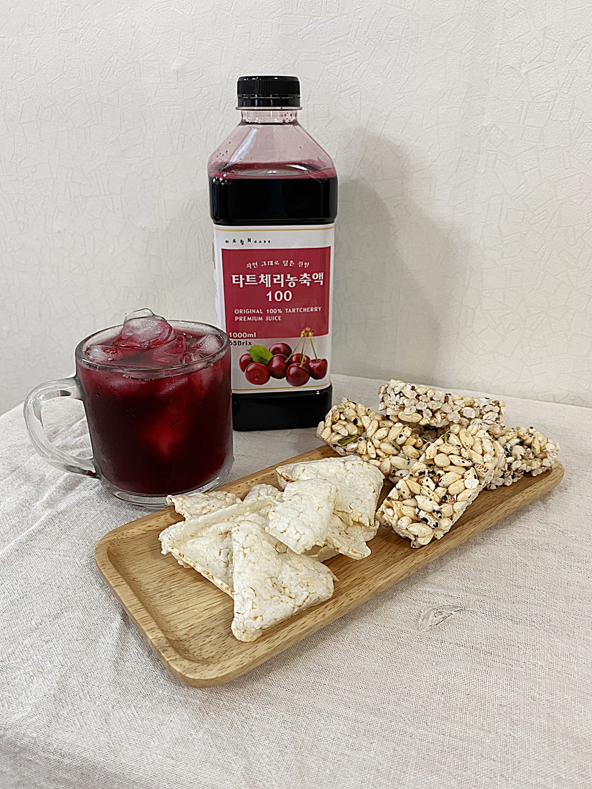 체리 주스와 쌀과자 1