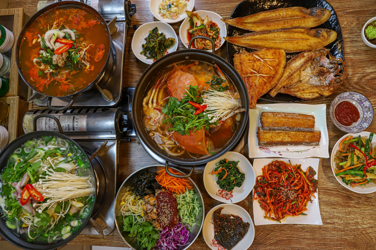 옥녀교차로 근처 맛집