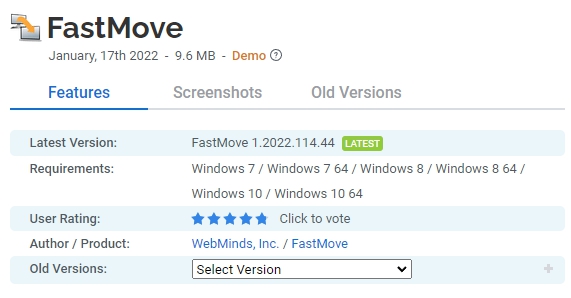 FastMove