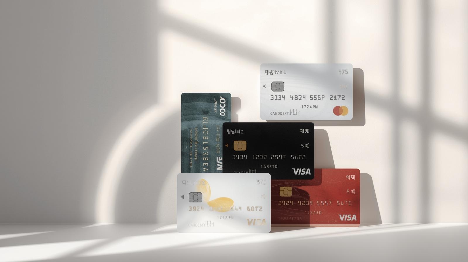 신용카드 이미지
