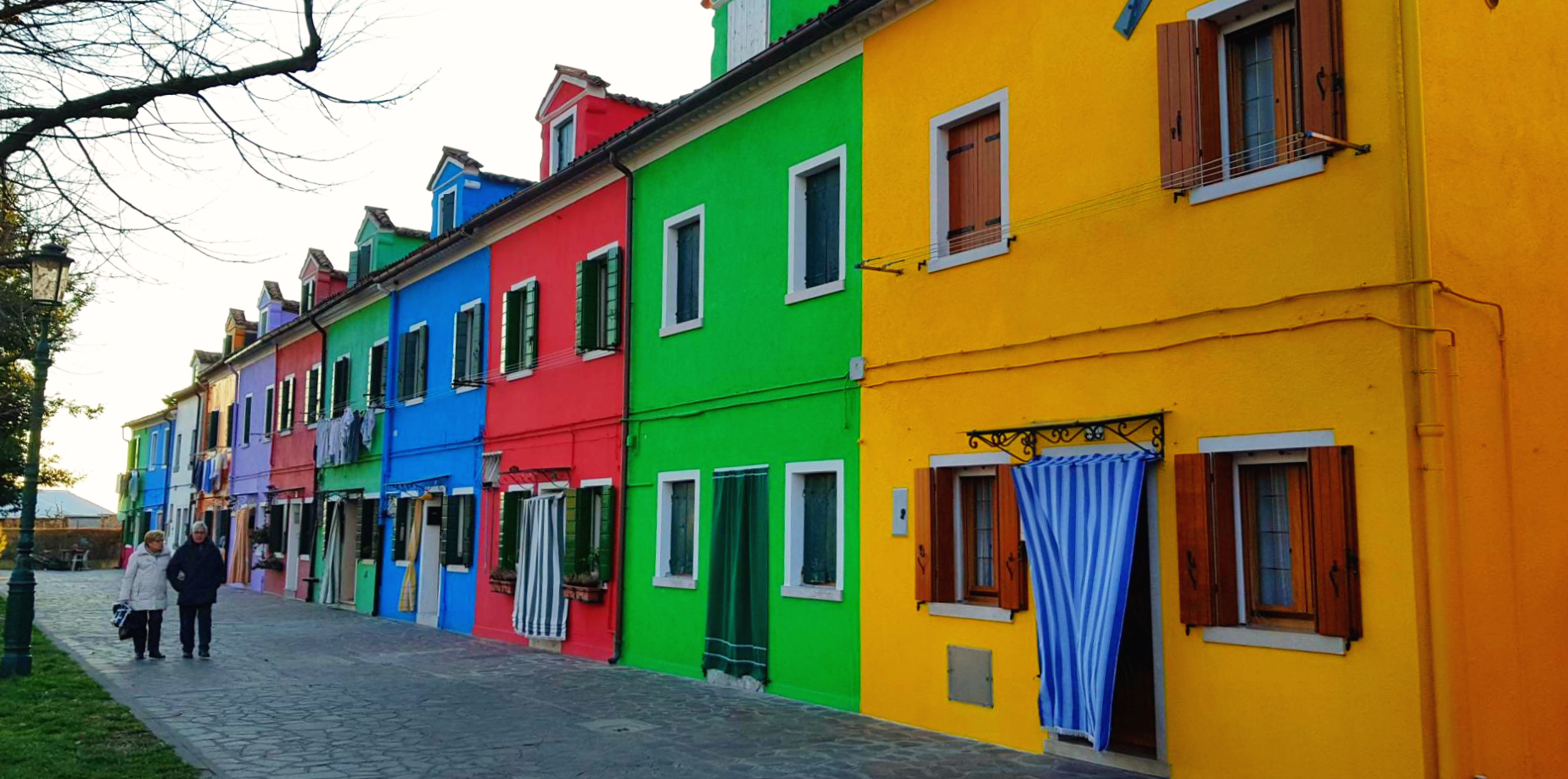 부라노 섬 풍경