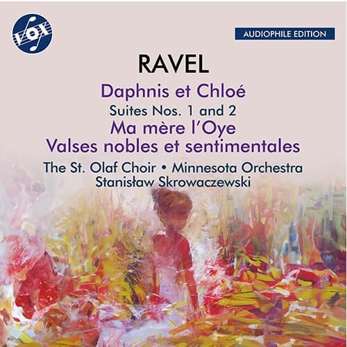 라벨의 다피니스 엣 클로에 발레 모음곡1,2