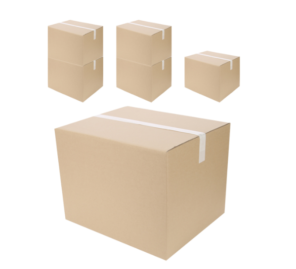 코멧 택배 이사용 종이박스 A골, 600 x 500 x 450mm 이사박스 추천