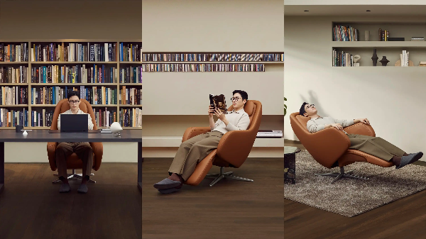 코웨이 비렉스 트리플체어의 장점과 단점