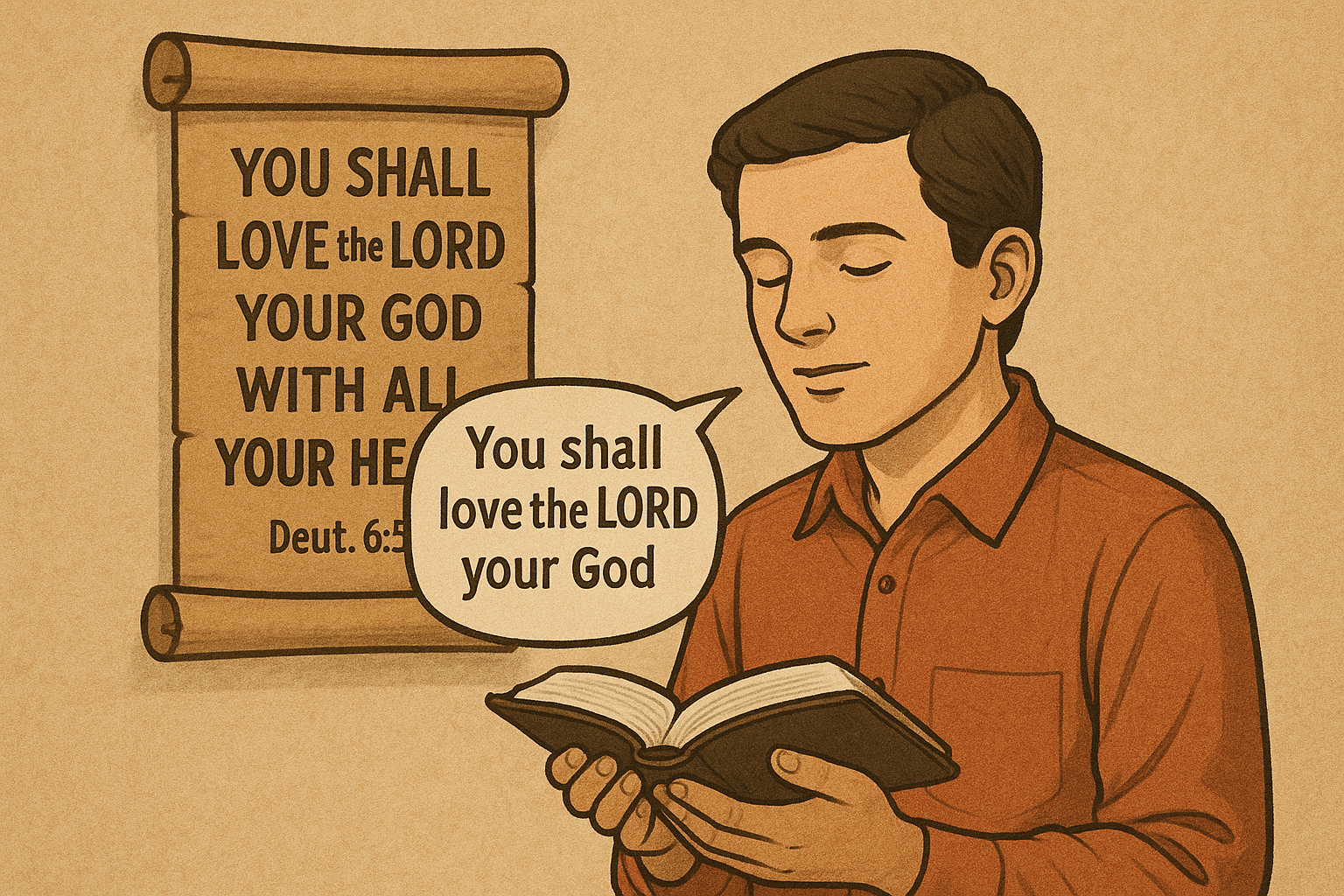 신6:5&amp;#44;8-9 말씀을 보며 하나님의 은혜를 기억하며 말씀을 따라 살아가려는 다양한 시도가 필요함을 보게 되었고&amp;#44; 진정으로 하나님을 사랑하는 마음으로 말씀을 암송하는 시간을 갖는 모습입니다.