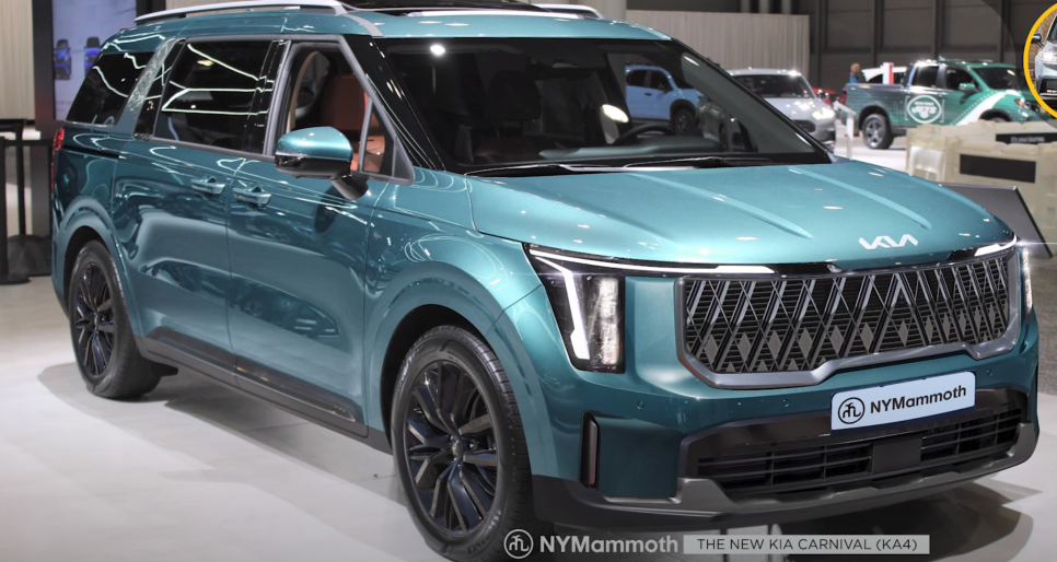 카니발 페이스리프트 가격