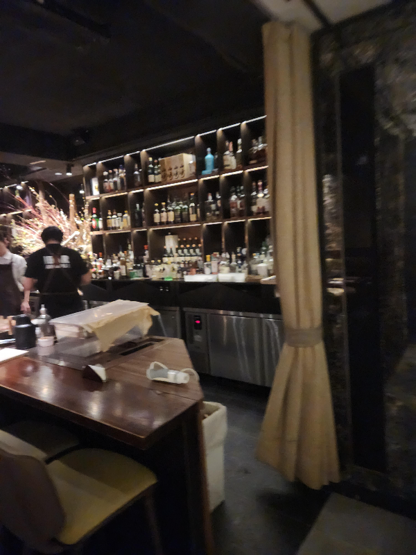 타이베이 카페와 칵테일 바 탐방기_Bar Mood Taipei _바 내부